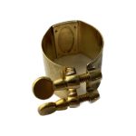 Ligatura do saksofonu Superlative Boston Sax Shop - obrazek 2